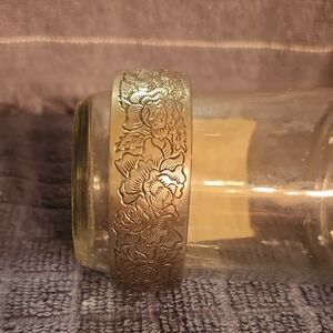 Kierk Stieff Pewter Cuff Bracelet